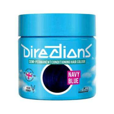 Coloration Cheveux Bleu Marine Navy Blue - Directions | Color-Mania
