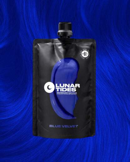 Coloration Cheveux Bleu Nuit Blue Velvet Lunar Tides Color Mania