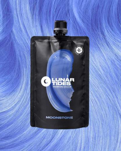 Coloration Cheveux Bleu Pastel Moonstone Lunar Tides Color Mania