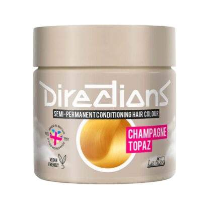 Coloration Cheveux Blond Champagne Topaz - Directions | Color-Mania