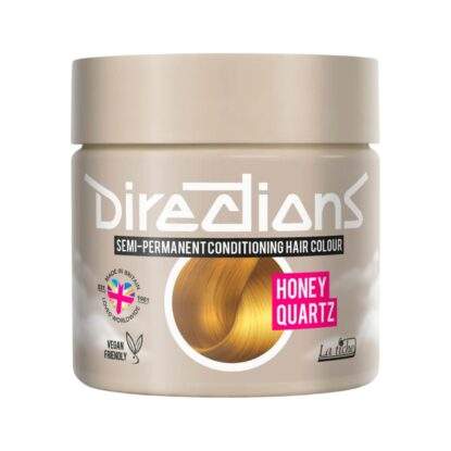 Coloration Cheveux Blond Miel Honey Quartz - Directions | Color-Mania