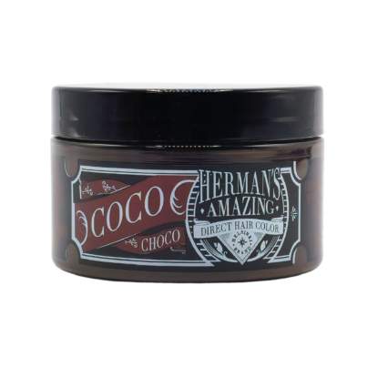 Coloration Cheveux Brun Chocolat Coco Choco - Herman's Amazing | Color-Mania