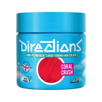 Coloration Cheveux Corail Coral Crush - Directions | Color-Mania