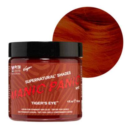 Coloration Cheveux Cuivré Tiger's Eye - Manic Panic | Color-Mania