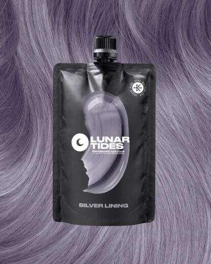 Coloration Cheveux Gris Argente Silver Lining Lunar Tides Color Mania