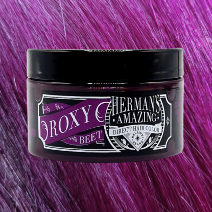 Coloration Cheveux Magenta Roxy Beet - Herman's Amazing | Color-Mania