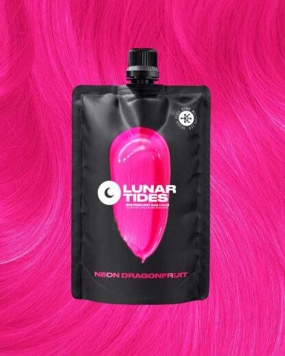Coloration Cheveux Rose Fluo UV Neon Dragonfruit Lunar Tides Color Mania