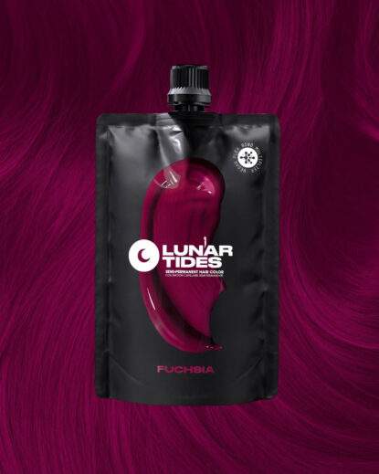 Coloration Cheveux Rose Fuchsia Pink Lunar Tides Color Mania