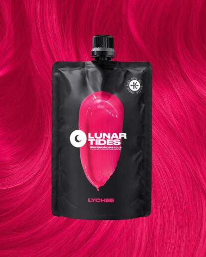 Coloration Cheveux Rose Vif Lychee Pink Lunar Tides Color Mania