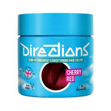 Coloration Cheveux Rouge Cherry Red - Directions | Color-Mania