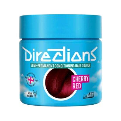Coloration Cheveux Rouge Cherry Red - Directions | Color-Mania