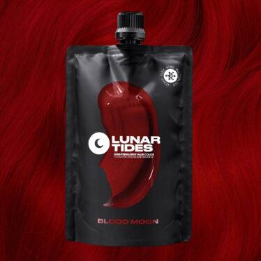 Coloration Cheveux Rouge Profond Blood Moon - Lunar Tides | Color-Mania