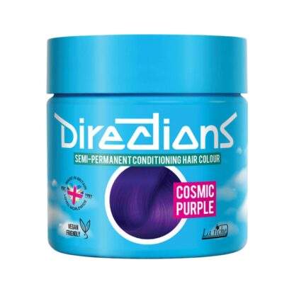 Coloration Cheveux Violet Cosmic Purple - Directions | Color-Mania