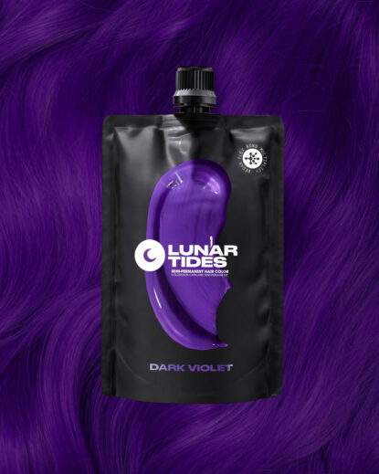 Coloration Cheveux Violet Fonce Dark Violet Lunar Tides Color Mania