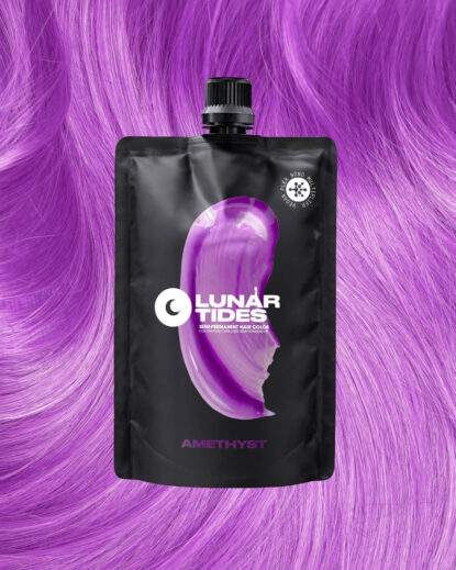 Coloration Cheveux Violet Pastel Amethyst Purple Lunar Tides Color Mania