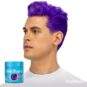 Rendu sur cheveux - Coloration Cheveux Violet Cosmic Purple - Directions | Color-Mania