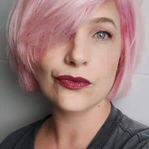 Coloration Cheveux Rose Pastel Polly Pink UV - Herman's Amazing photo review