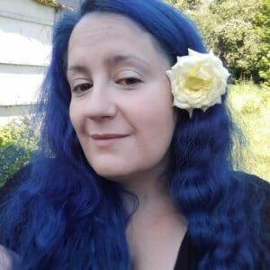 Coloration Cheveux Bleu Minuit - Directions photo review