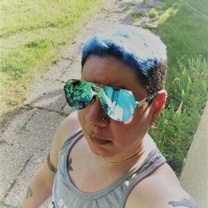 Coloration Cheveux Bleu Bad Boy Blue - Manic Panic photo review