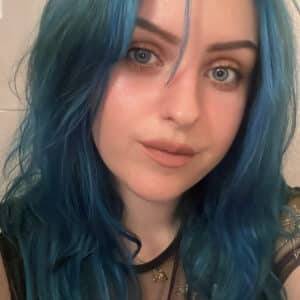 Coloration Cheveux Bleu After Midnight - Manic Panic photo review