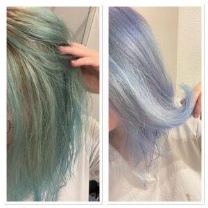 Coloration Cheveux Violet Lilas – Stargazer photo review