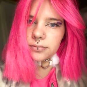 Coloration Cheveux Rose Cotton Candy Pink UV - Manic Panic photo review